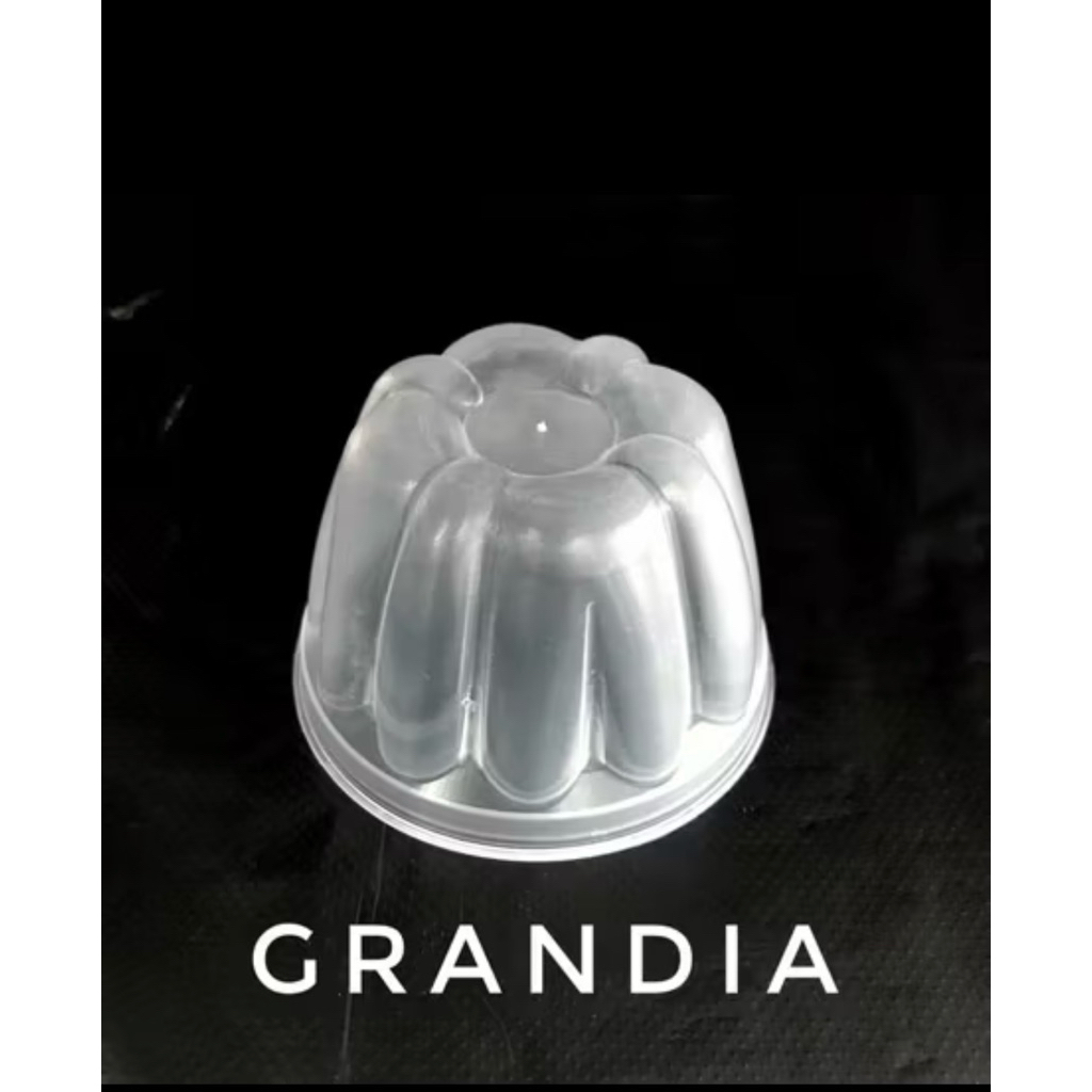 Cetakan Puding / Kukusan Kue Mini Grandia