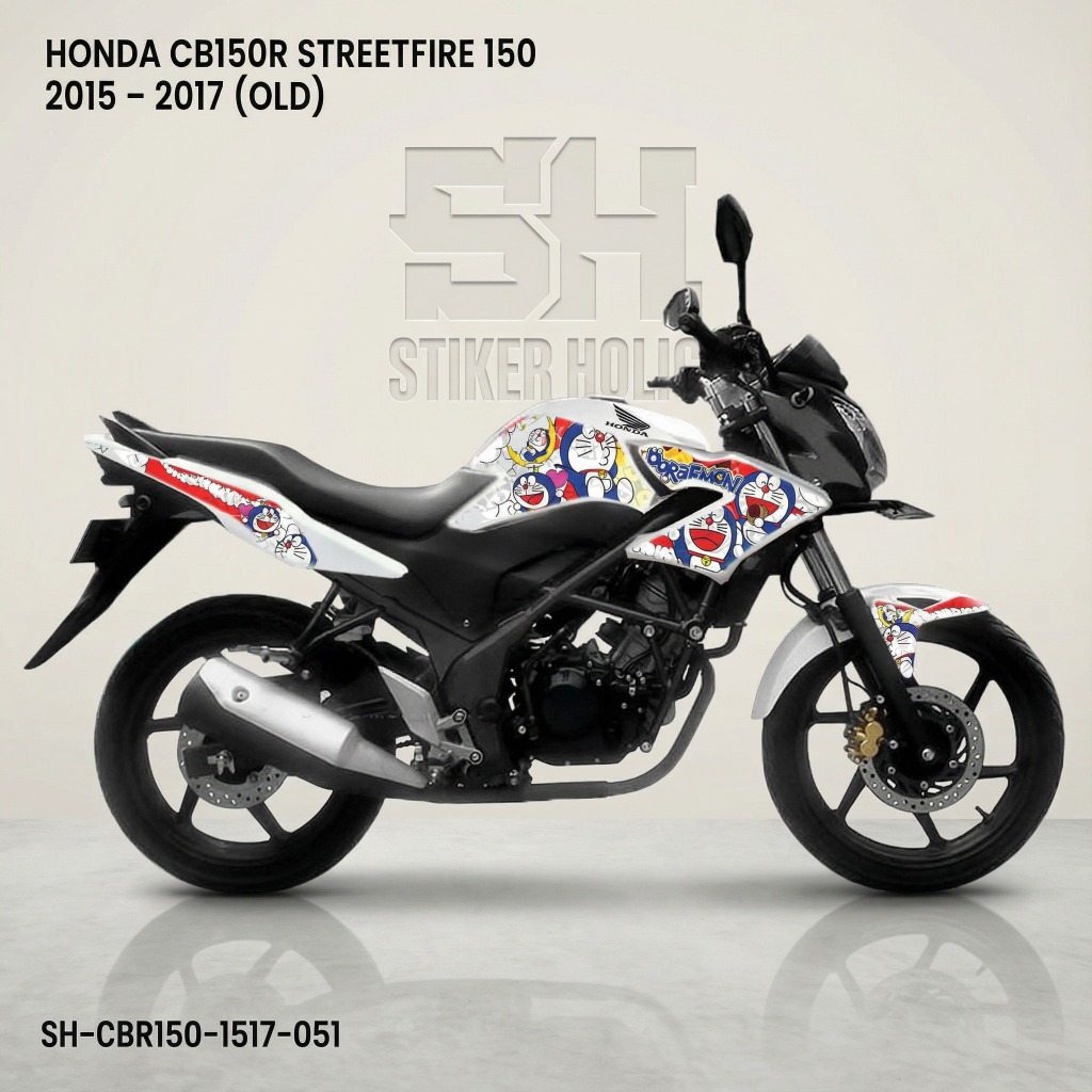 KHUSUS CB150R StreetFire OLD 2015–2017 | Stiker Decal | Stiker Decal Premium