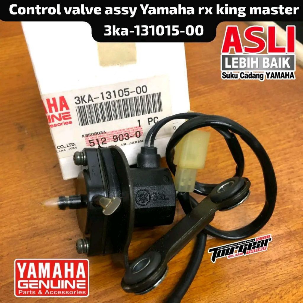 CONTROL VALVE ASSY YCLS OLI SAMPING SENSOR POMPA OLI ORIGINAL YAMAHA NOS RX KING RXKING MASTER 1995-