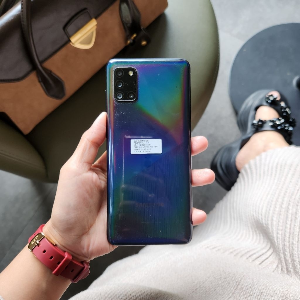 SAMSUNG A31 6/128 SEIN HP Second Resmi