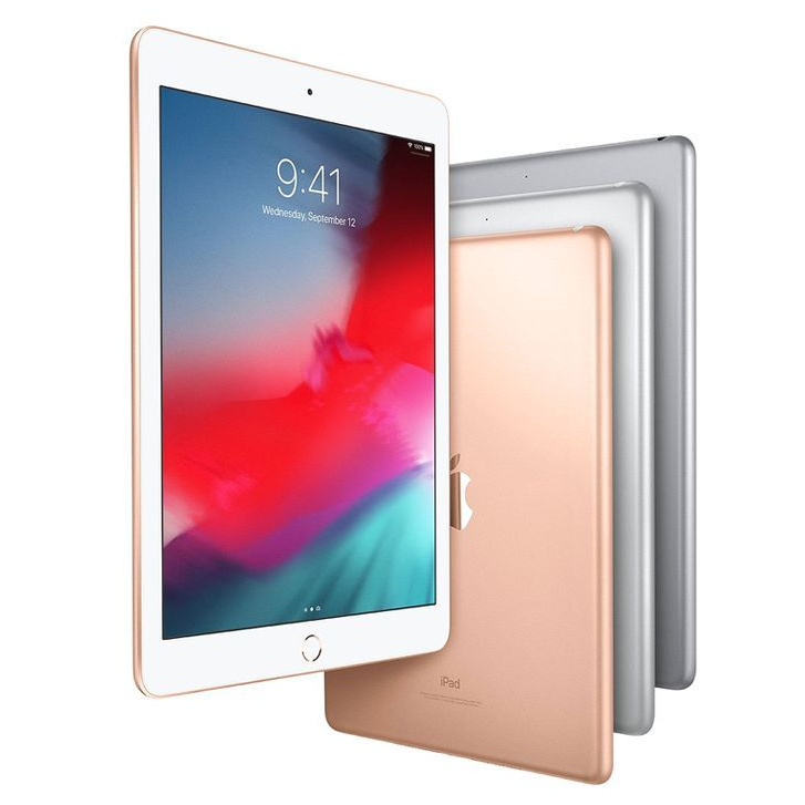 IPAD 6 KAPASITAS PENYIMPANAN 32GB,128GB SECOUND ORIGINAL DESAIN RAMPING  WIFI ONLY