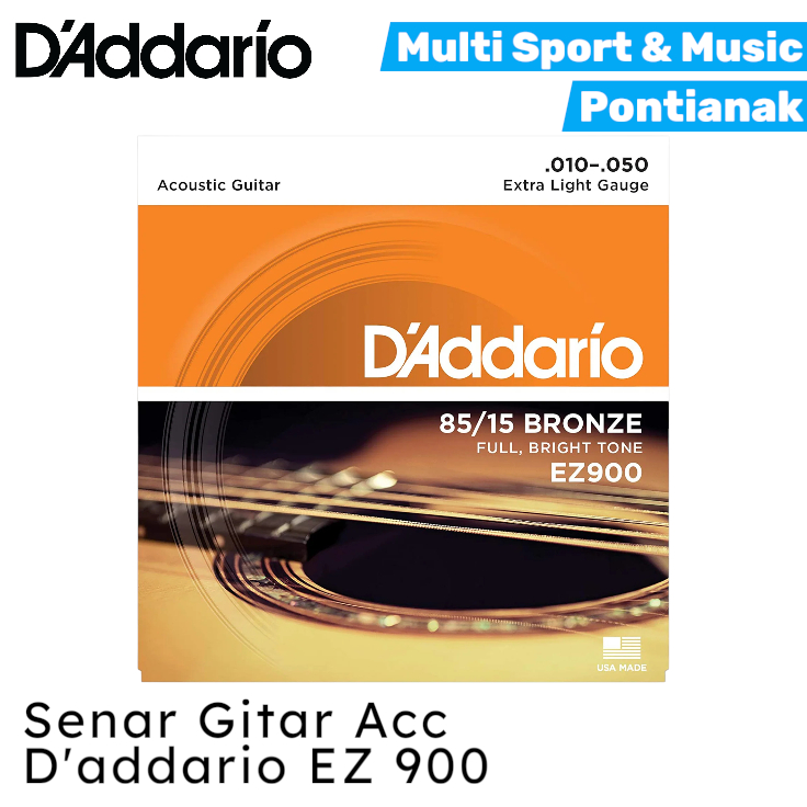 Senar Gitar Akustik D'addario EZ-900