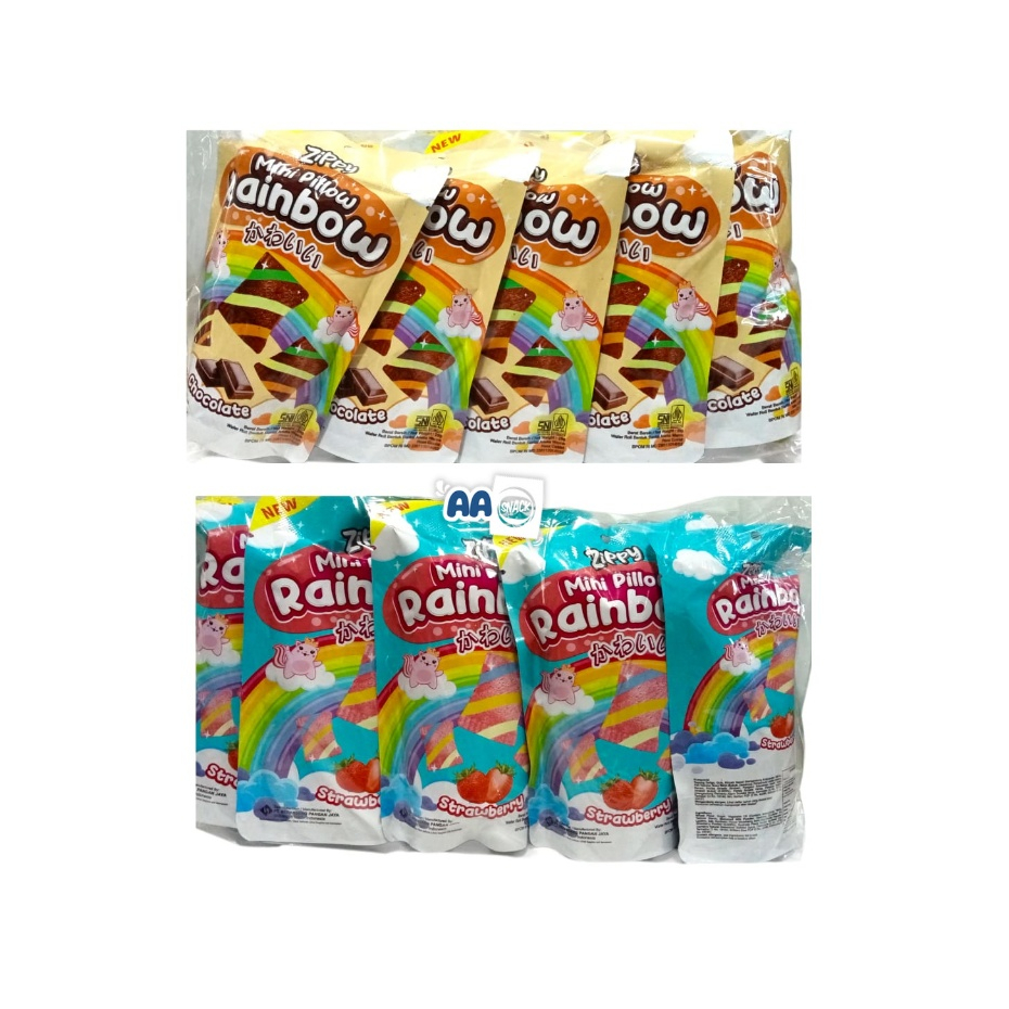 MINI PILLOW ZIPPY POUCH ISI 10 (DIKIRIM RANDOM)