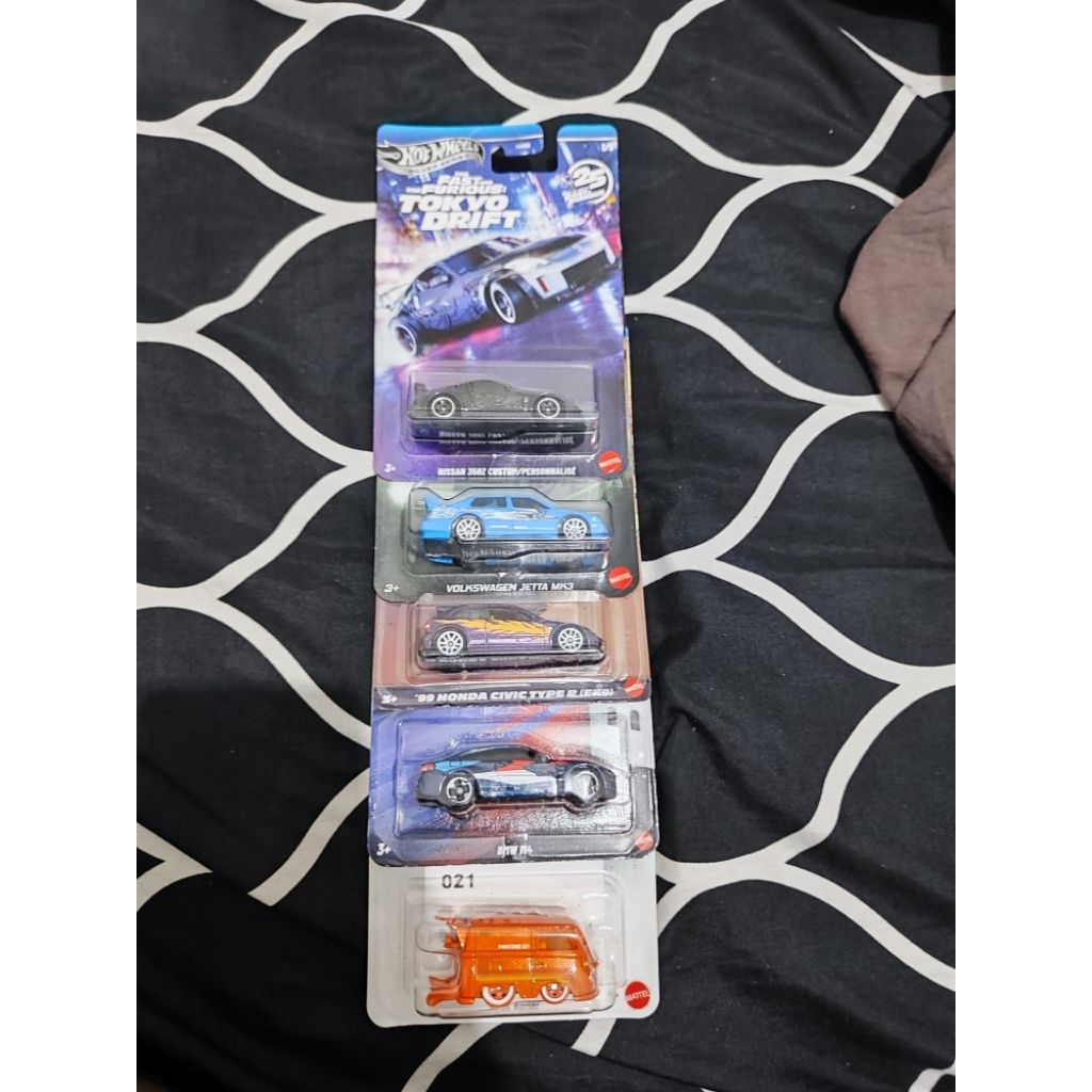 Bundling Hotwheels