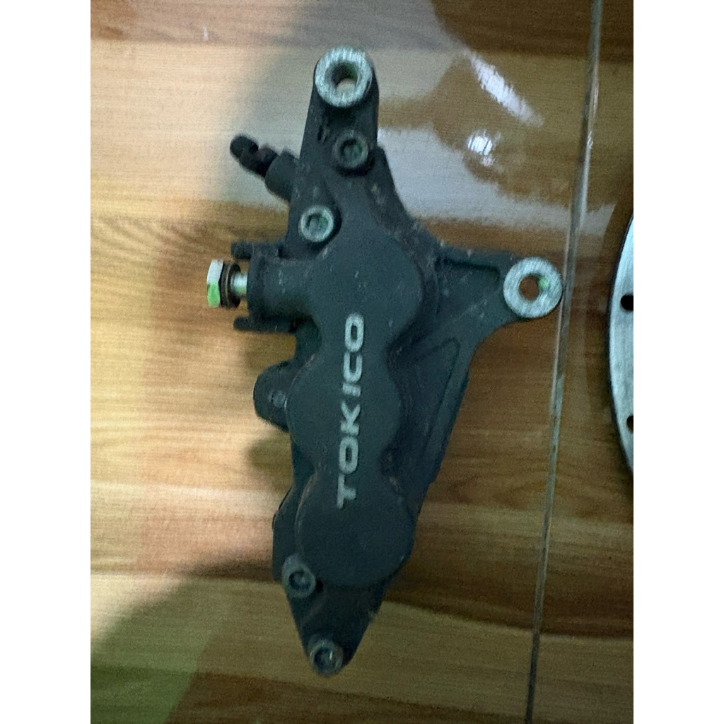 kaliper hayabusa kanan tokico 6pot