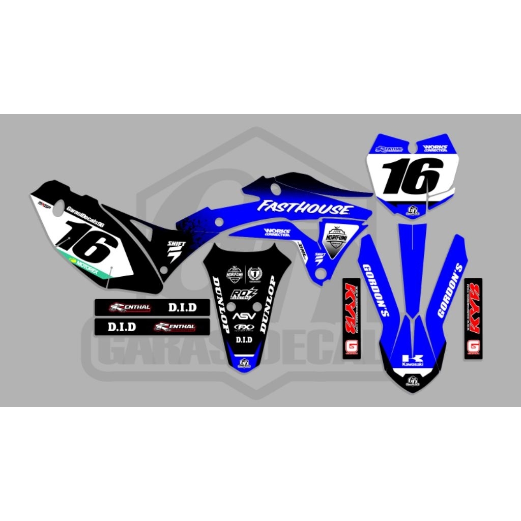 Decals Klx Gordons Full Body