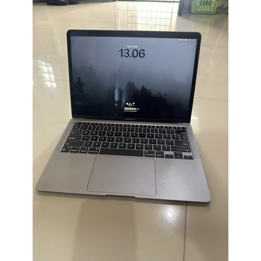 macbook air m1 16gb 256gb