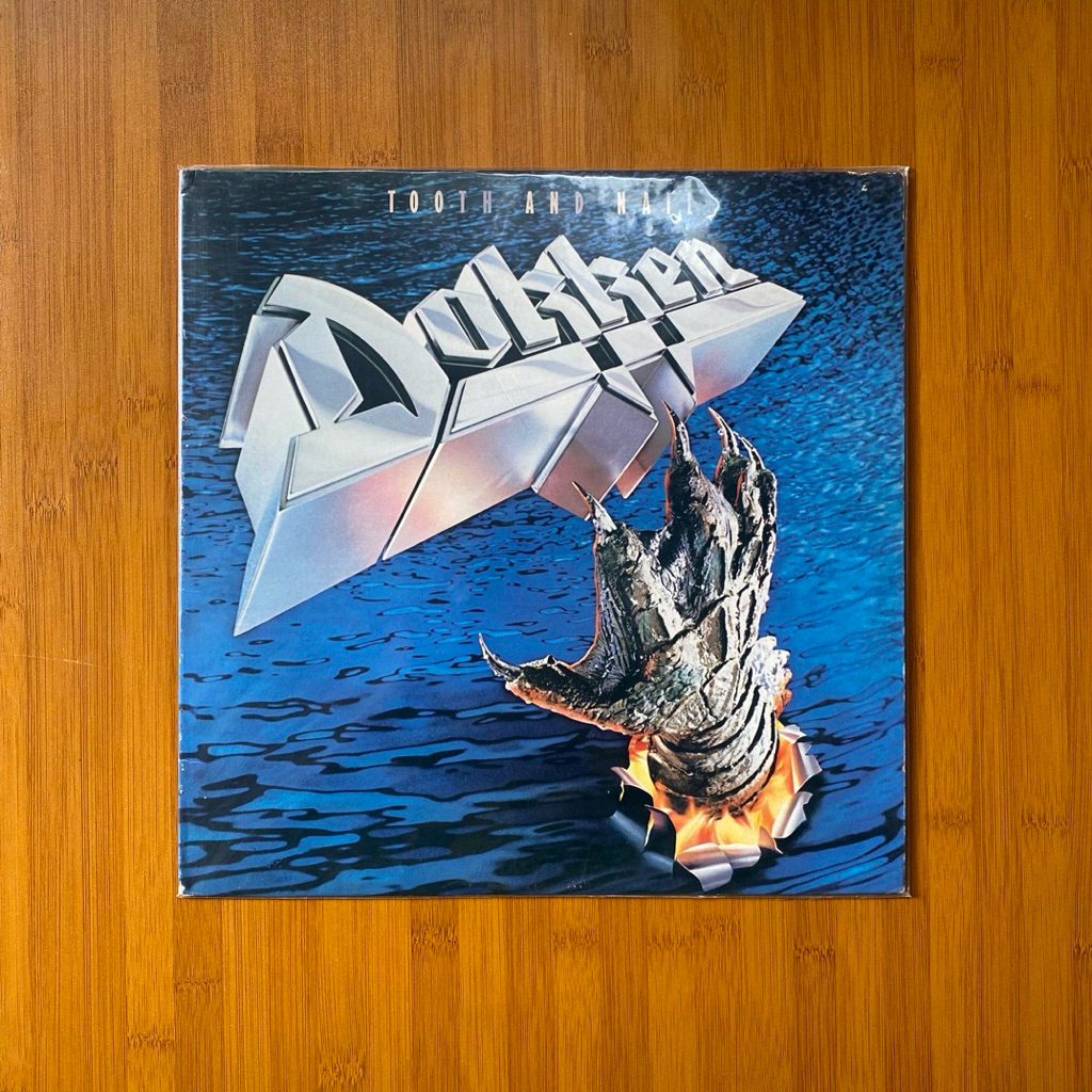 Vinyl Dokken Tooth and Nail