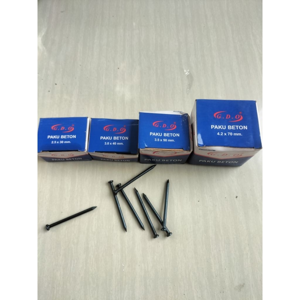 Paku Beton hitam GDO