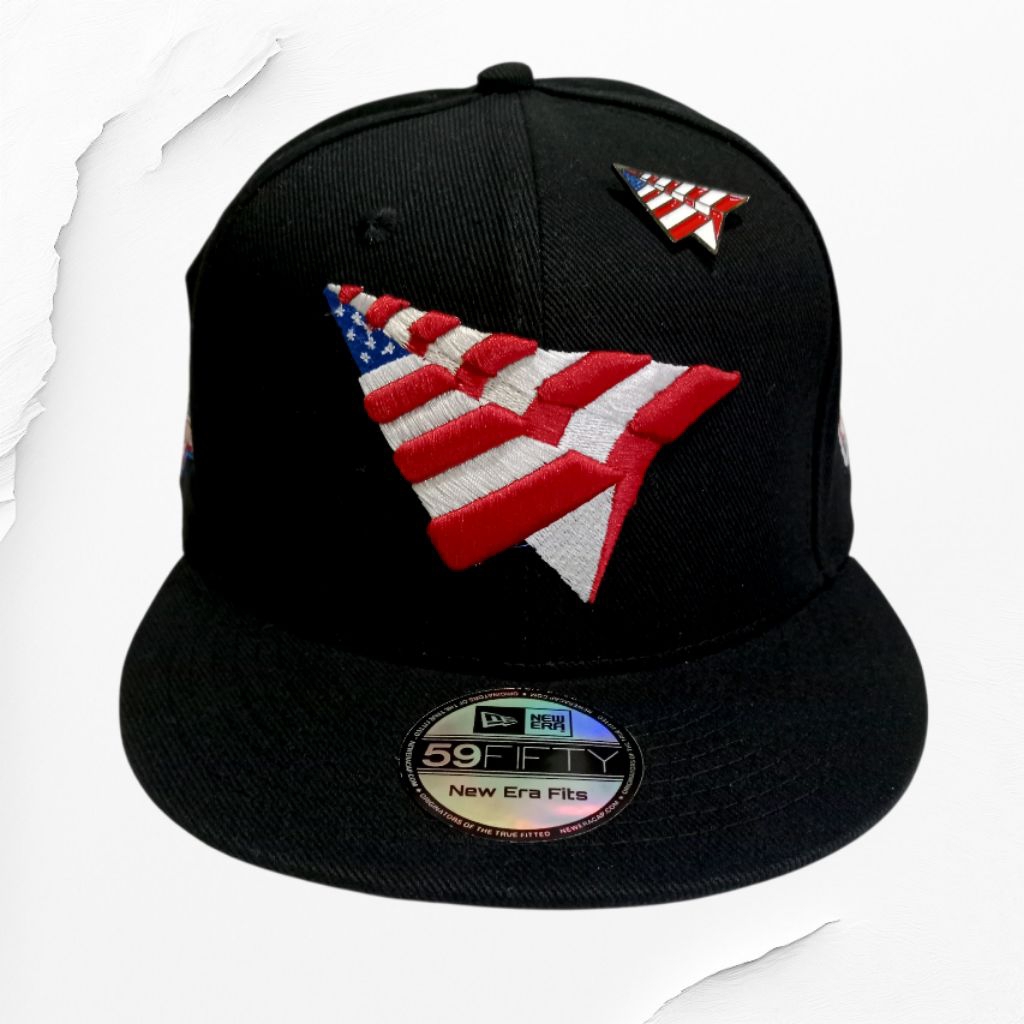 TOPI PAPER PLANES PESAWAT HITAM SNAPBACK KEREN