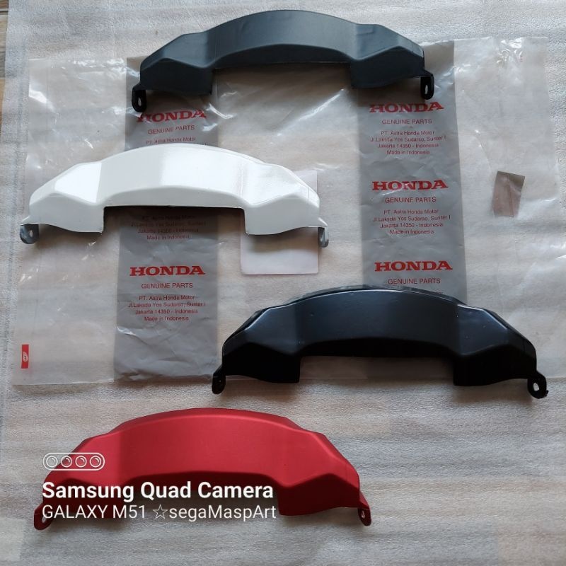 Cover Front Center Cover Dagu PCX 150 K97 2018 - 2020 Hitam Coklat doff Merah doff Putih Biru doff H