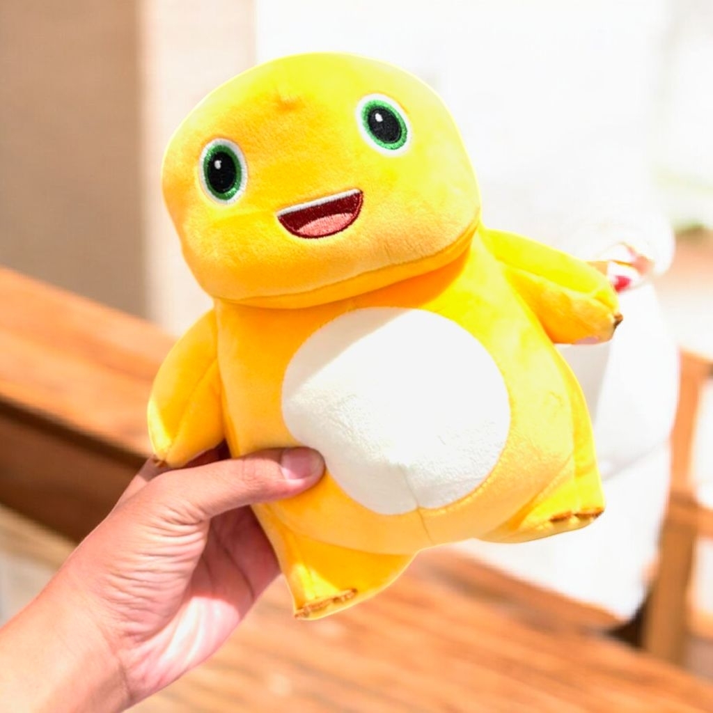 MINISO Boneka Nailong 24cm Boneka Lucu Gemas Nailong