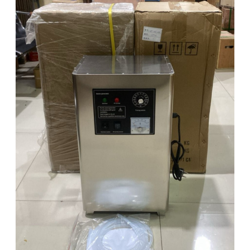 OZONE GENERATOR 10GRAM MESIN OZON GENERATOR 10 GRAM OZONIZER