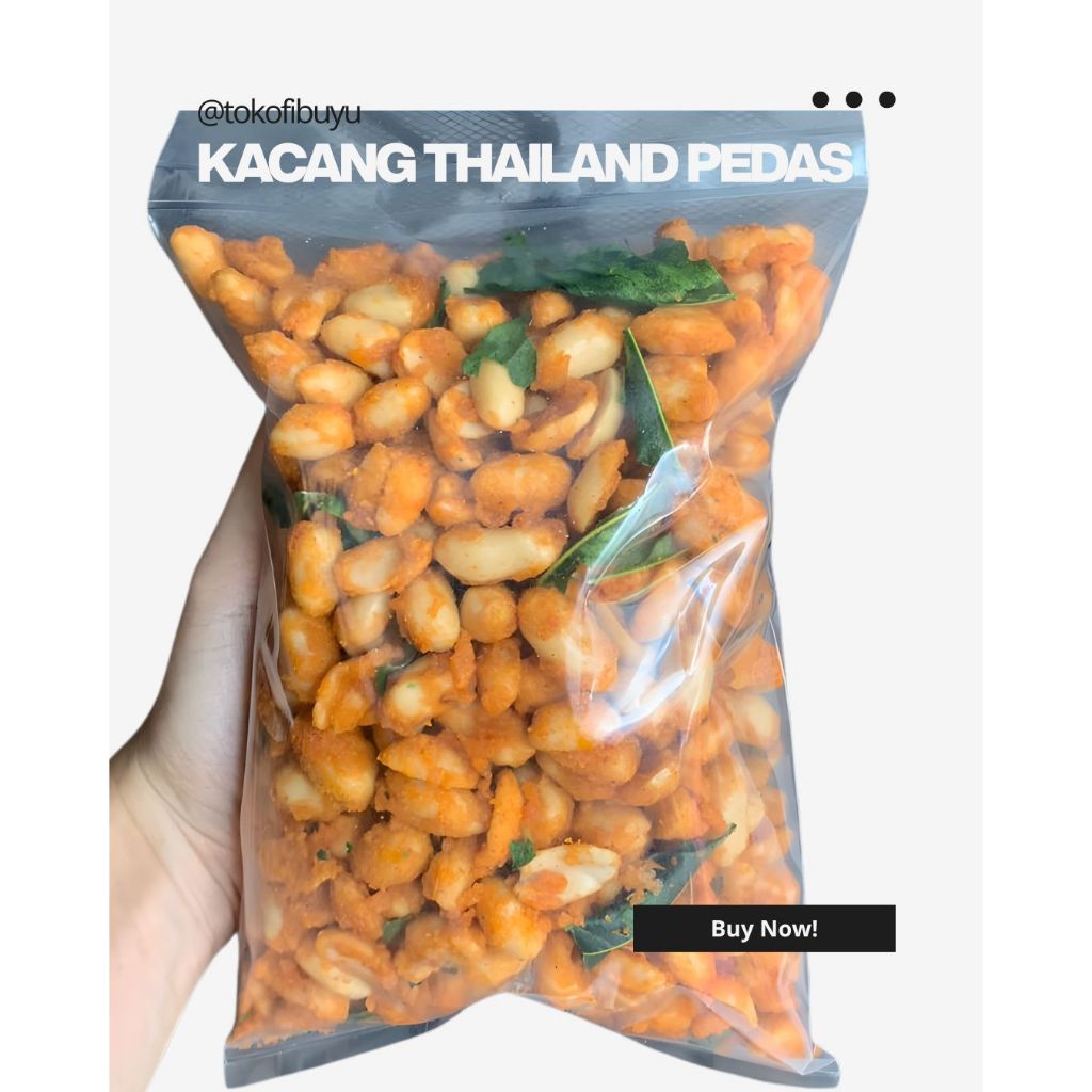 KACANG THAILAND PEDAS 500GR KACANG THAILAND ORI 1KG