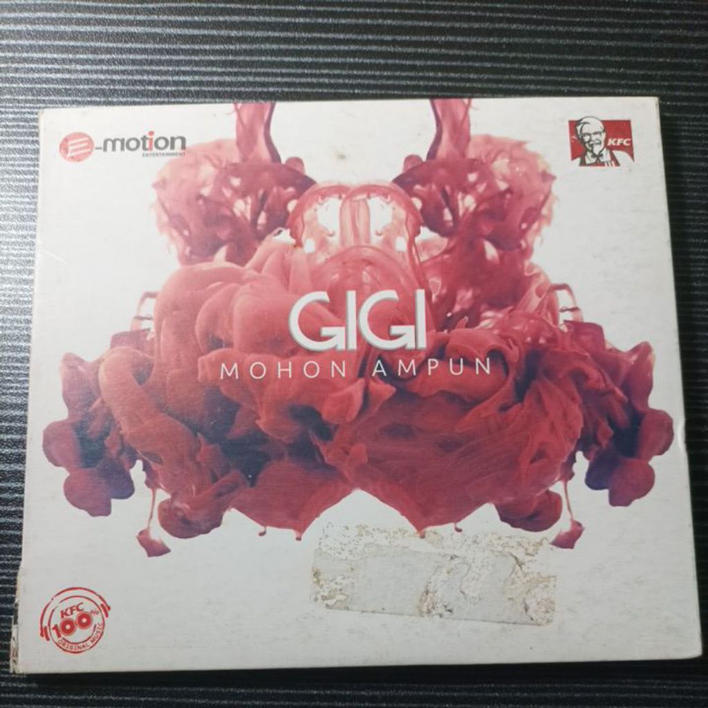 CD GIGI - MOHON AMPUN / INDONESIA RELEASES