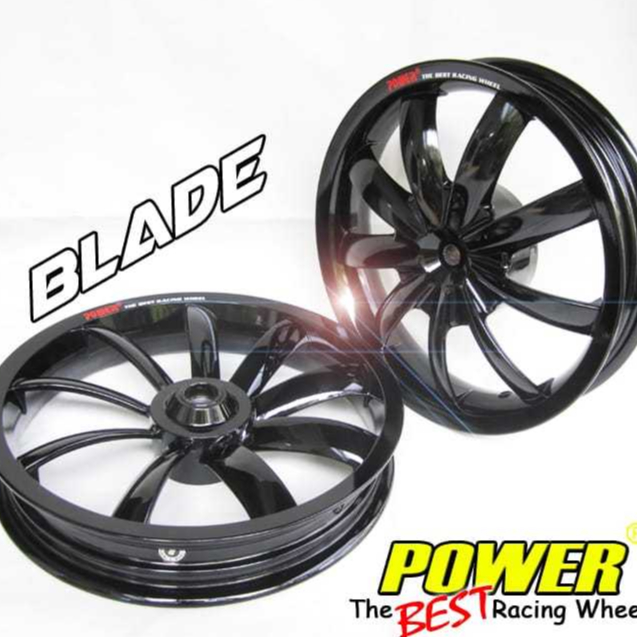 Velg POWER Model BLADE 215/250x14 Vario 110 125 150 Beat Scoopy Genio Spacy Mio Sporty Smile Mio J S
