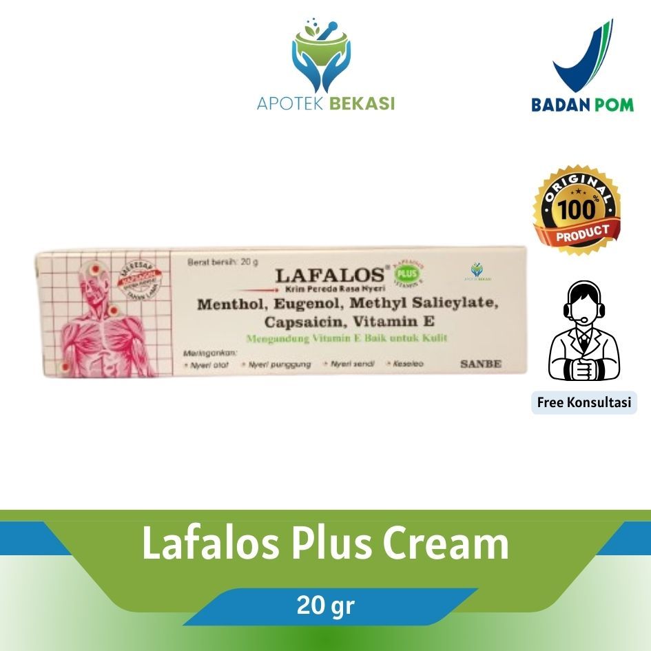 Lafalos Plus Cream - 20 gr