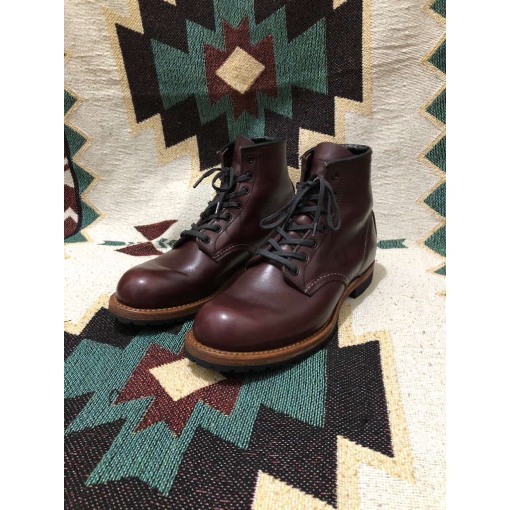 (HARGA NET / PAS) REDWING BECKMAN 9411 BLACK CHERRY SIZE 39-40 / REDWING / REDWING SHOES / SEPATU / 