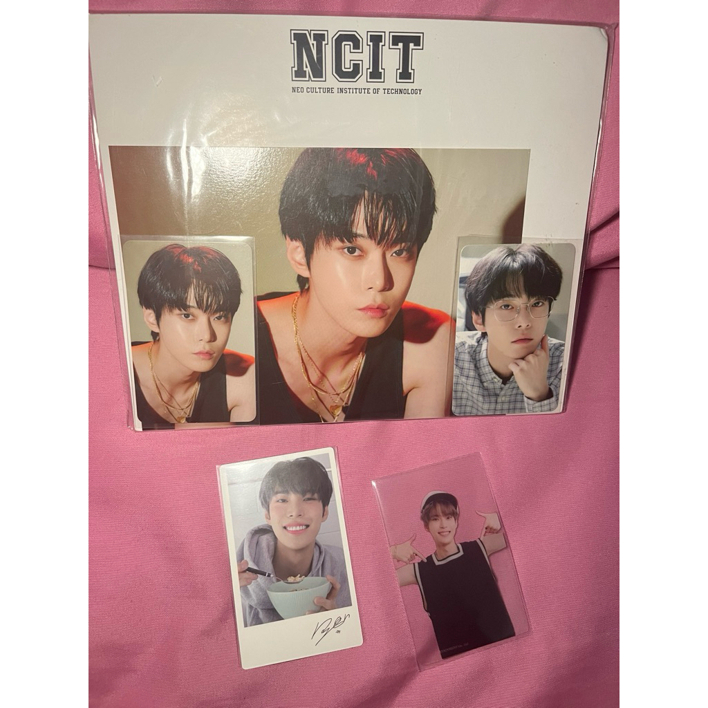 NCT 127 NCIT Photoframe Doyoung Set Photocard