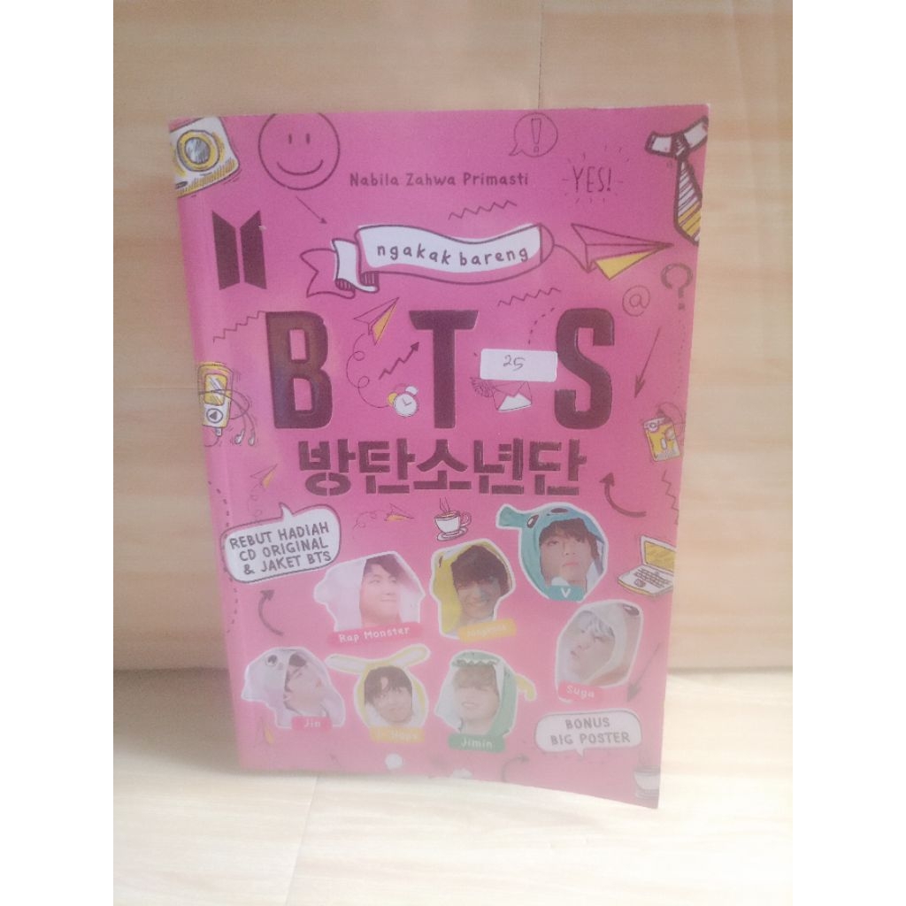 Novel bekas BTS by Nabila Zahwa P
