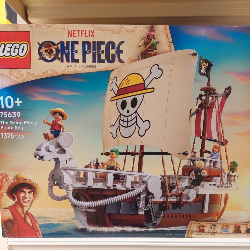 LEGO One Piece – The Going Merry Pirate Ship (Netflix Series)