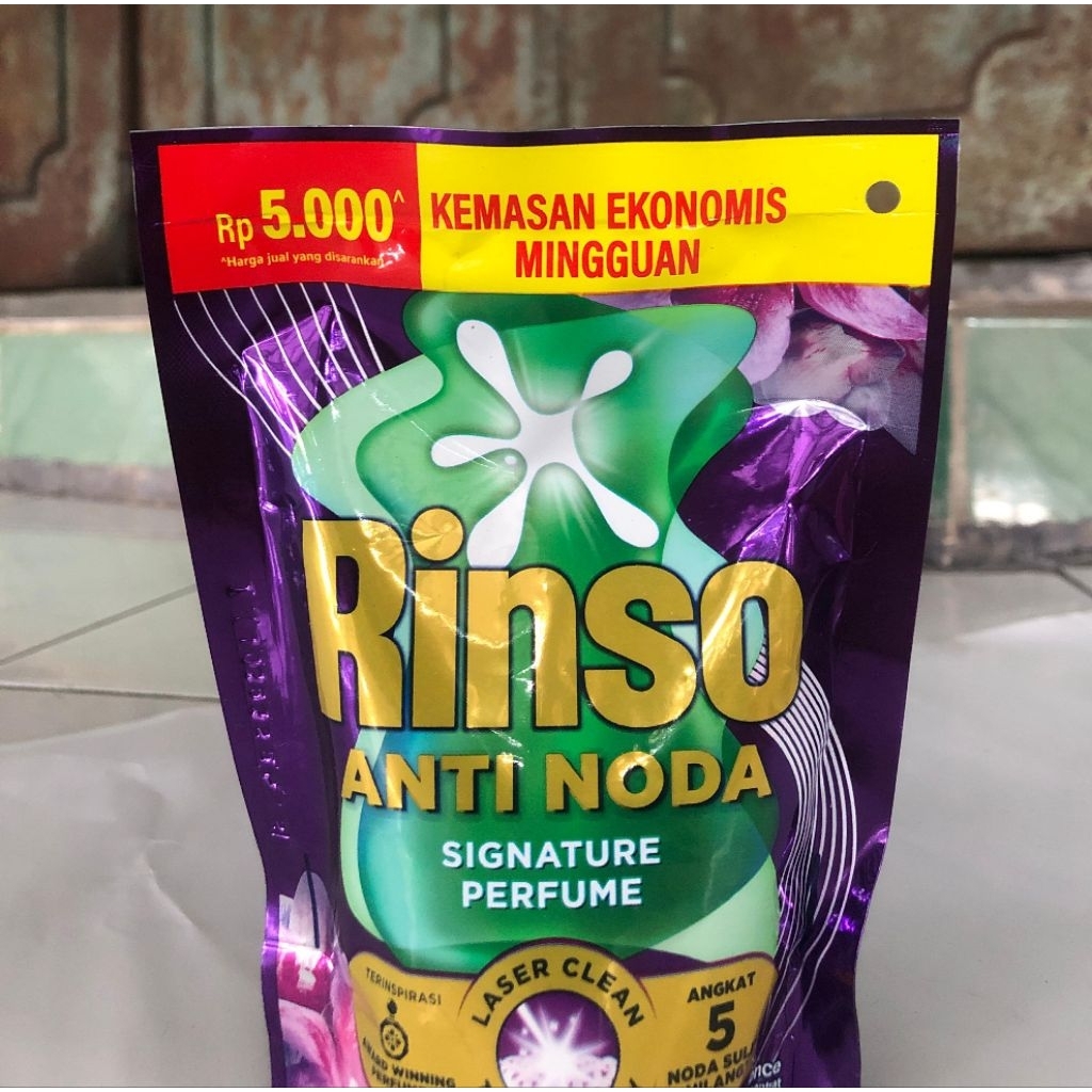 Rinso Cair Kemasan 5000an