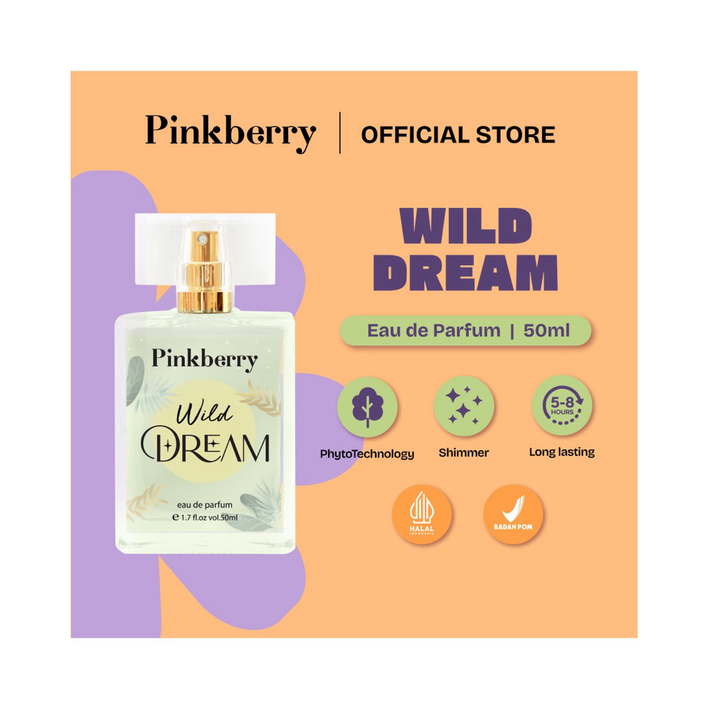 Parfum pinkberry wild dream