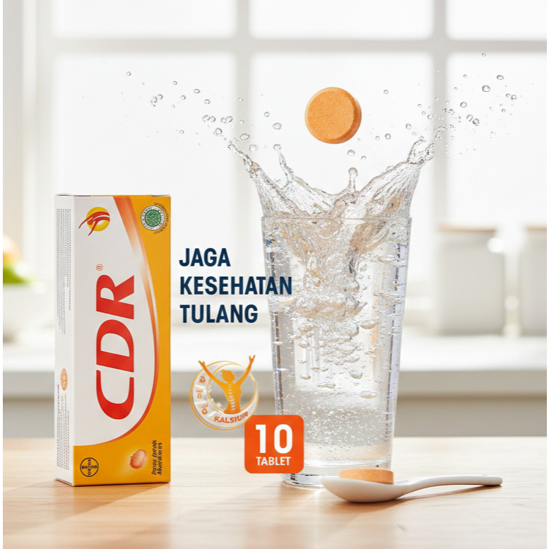 CDR Calsium 10 Vitamin Tulang