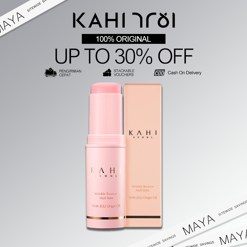 Kahi Moisturizing Multi Balm 9g /Kahi Wrinkle Bounce Moisturizing Multi Balm Stick