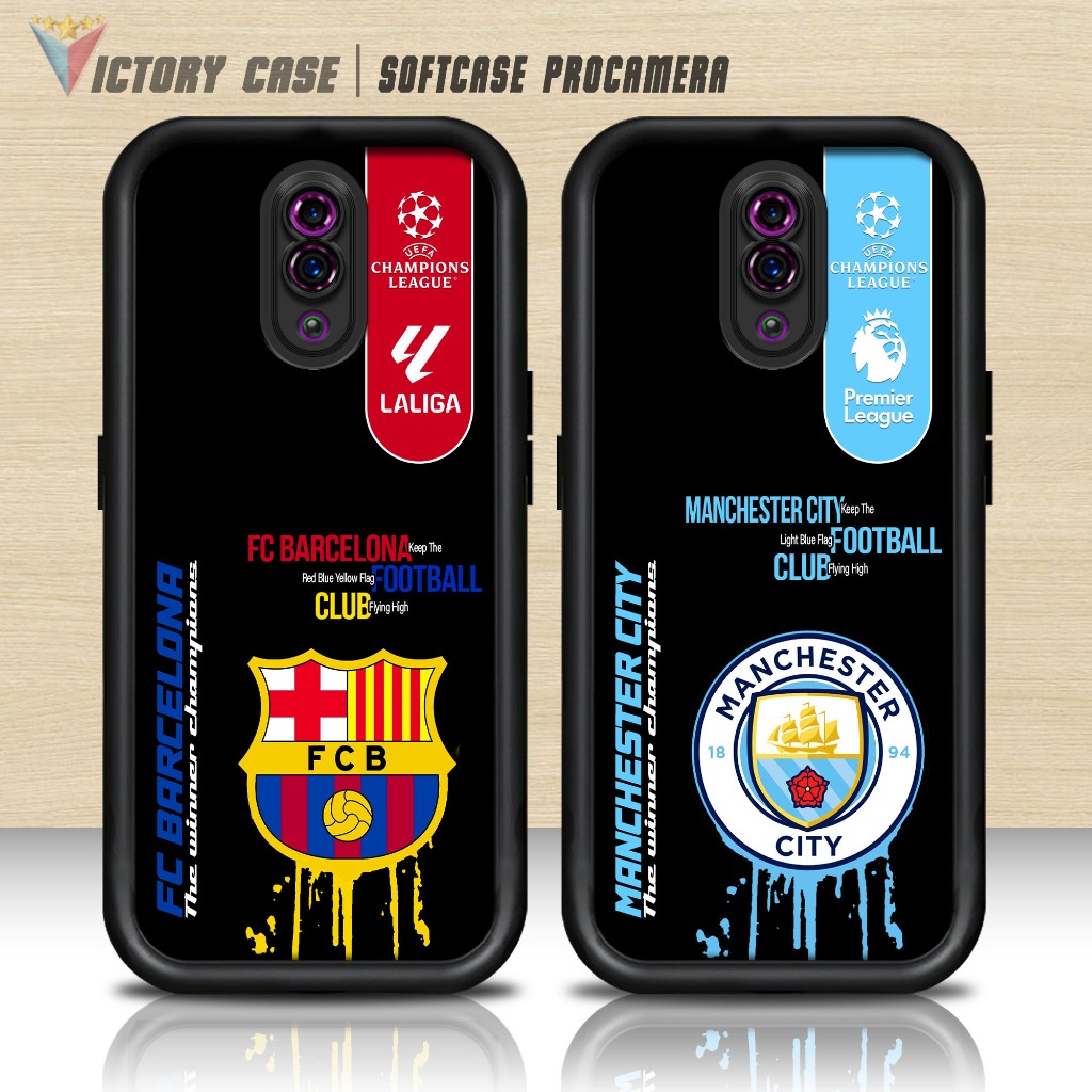 Case OPPO RENO 1/ RENO/RENO 6,4 PCAM00 PCAT00 CPH1917 Motif ( FOOTBALL2  ) Cover Handphone Softcase 