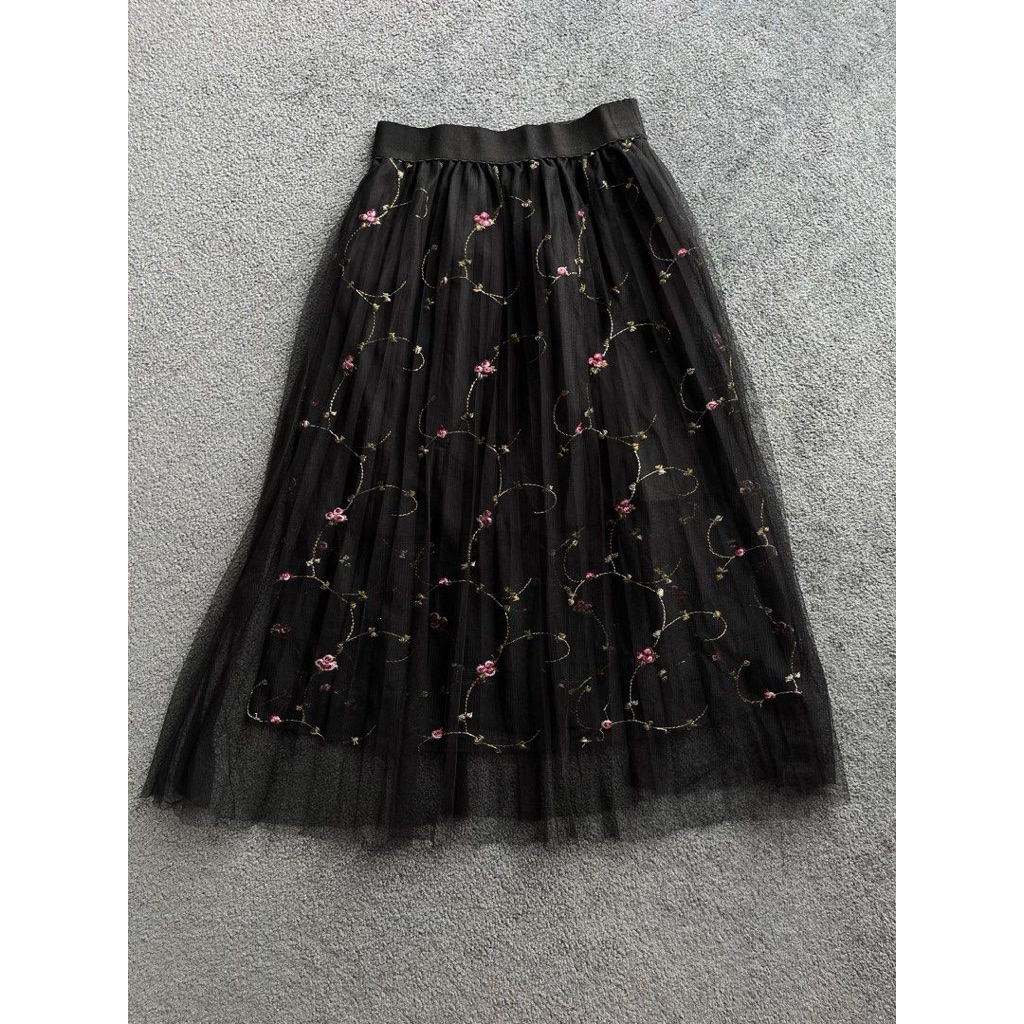 rok tutu bordir 3 lapisss