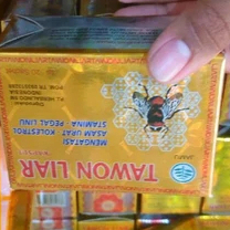 cover kunieng TawonLiarBer guna 40kapsul - baca aturan minum sebelim ngeleq agar tahu akan ilmu pint