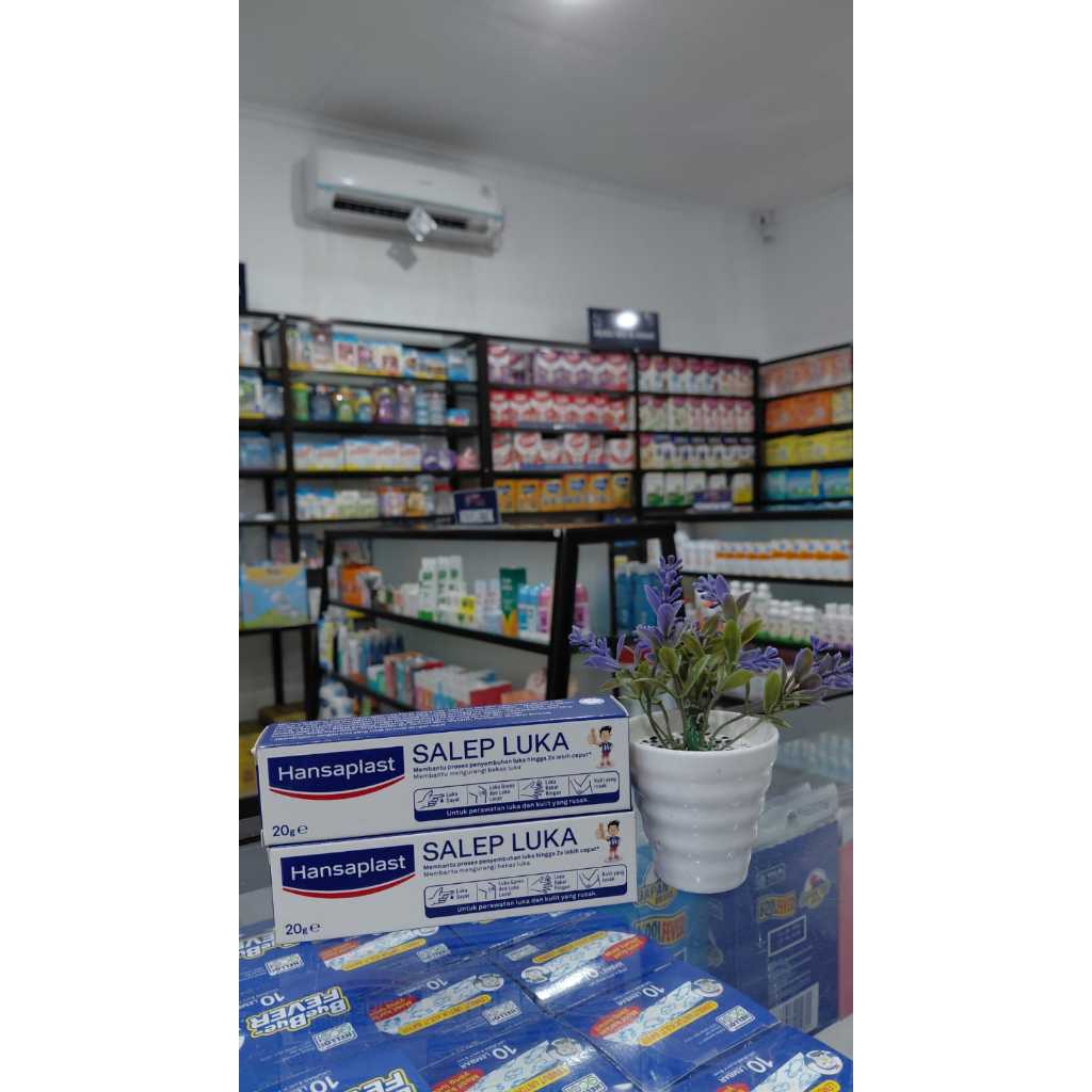 Hansaplast Salep Luka 20g