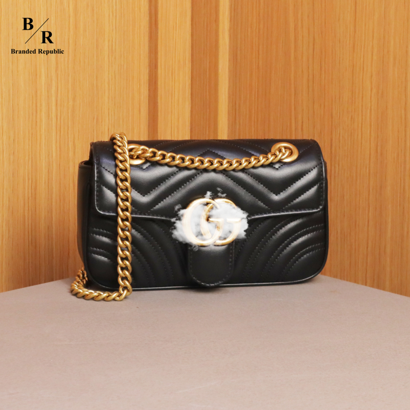 TAS SLINGBAG MARMONT 22 CM LEATHER SHOULDER BAG WOMEN BAG TAS BAHU WANITA