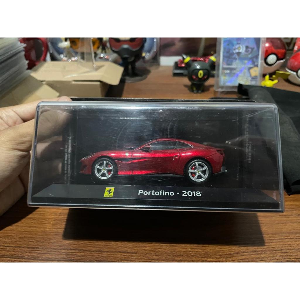 Diecast Altaya Ferrari Portofino 1/43
