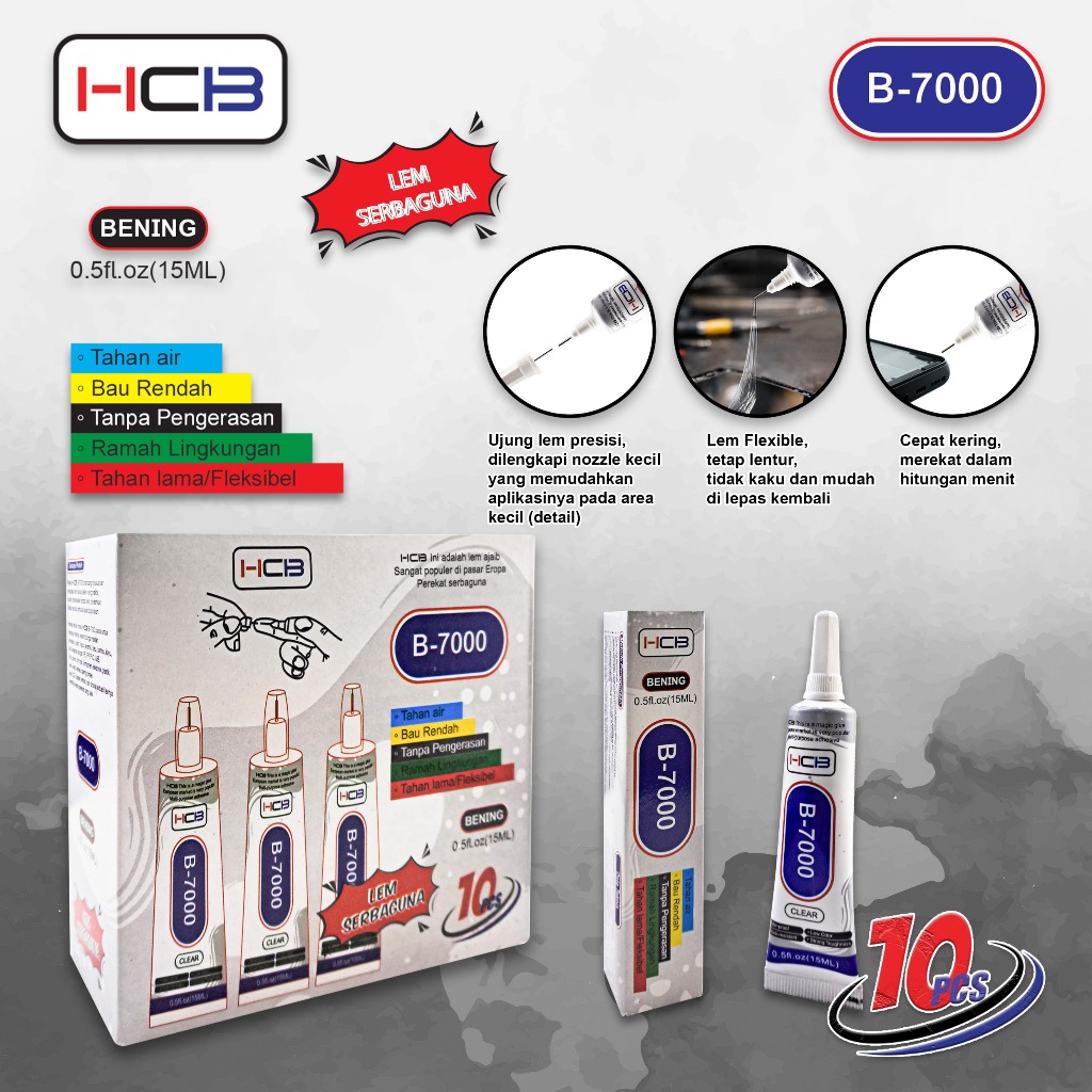 LEM LCD BENING B7000