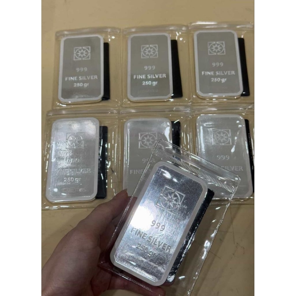 LM Perak Pure Silver MT 250 gr