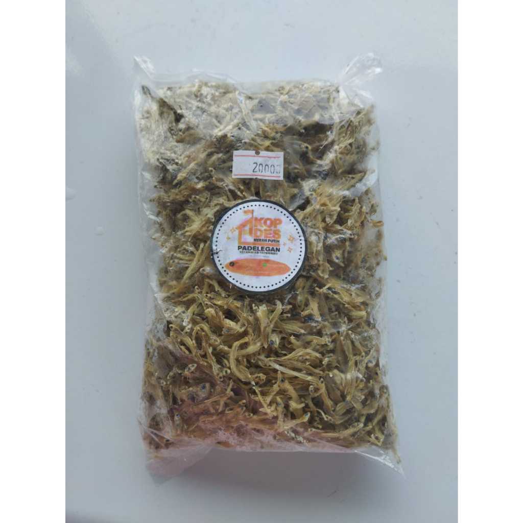 ikan teri asin/teri kering