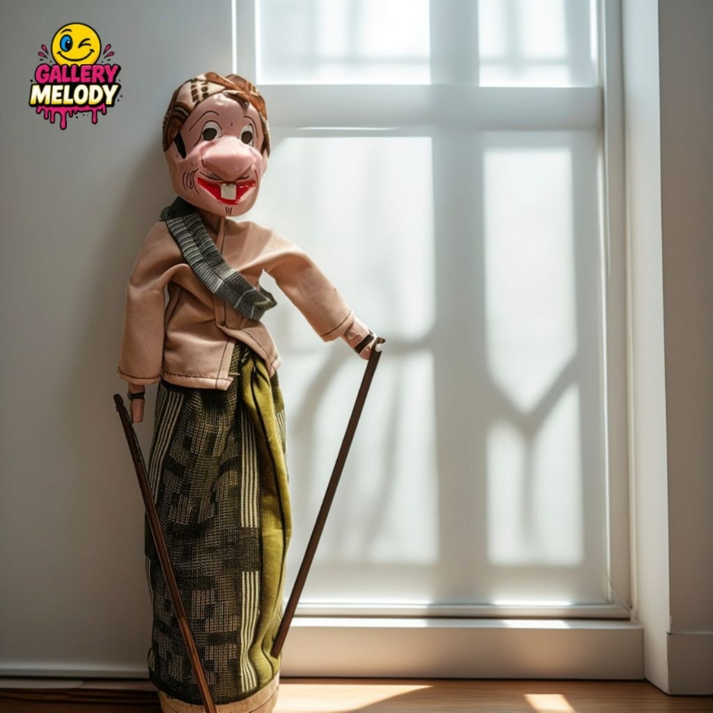 Wayang Golek Mini Gareng