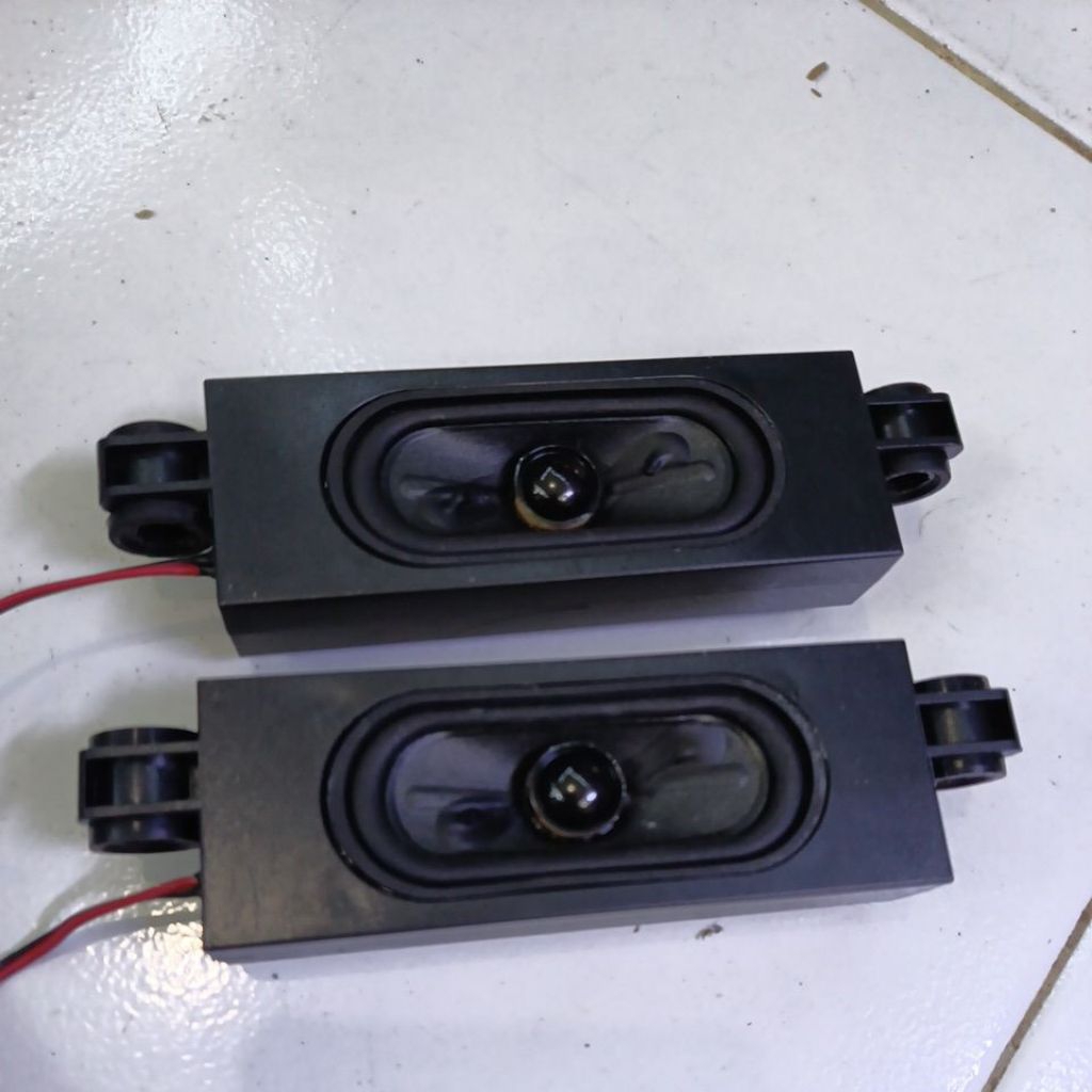 speaker tv panasonic - speker 10wat 16ohm - speker bekas tv