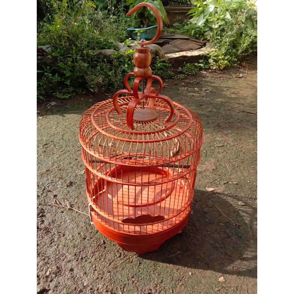 Sangkar Cungkok Bulat D27 Sangkar Pleci konin sirtu sogon remetuk laut dll