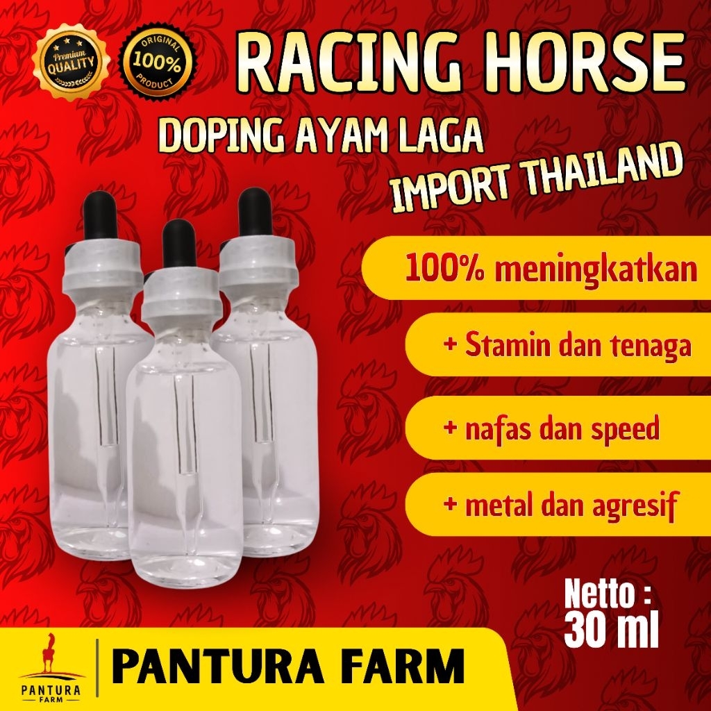Doping Racing Horse 30ml Original Import Thailand