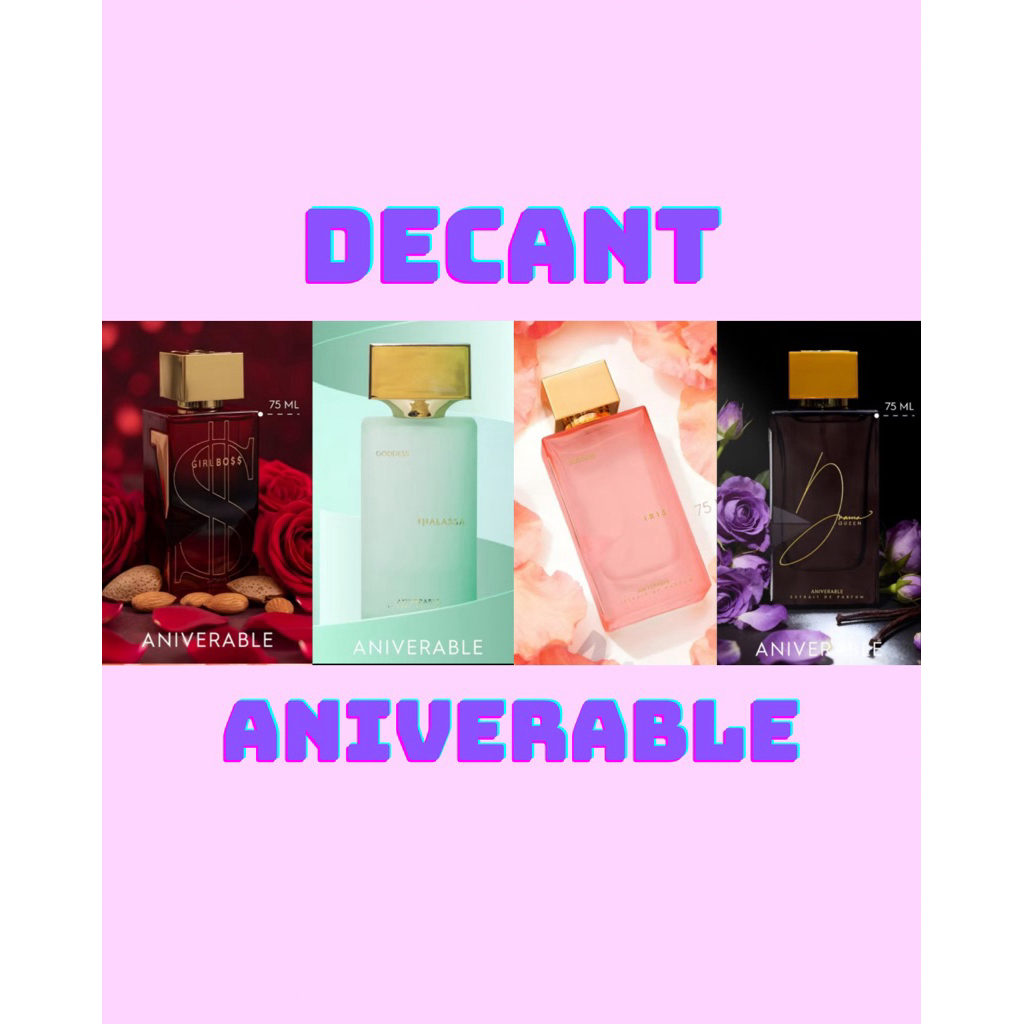 decant aniverable iris thalassa girlboss drama queen the king savior