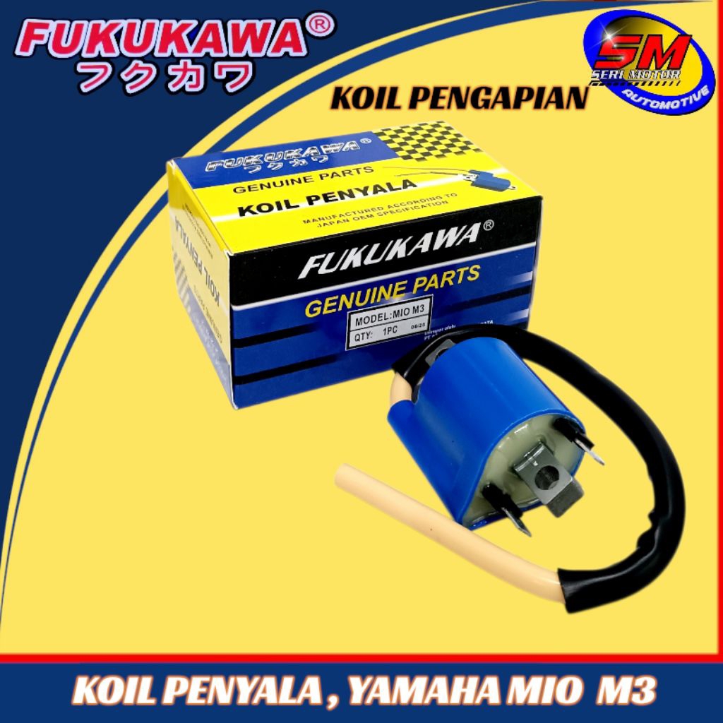 Koil Coil Pengapian Motor Mio M3 Fukukawa