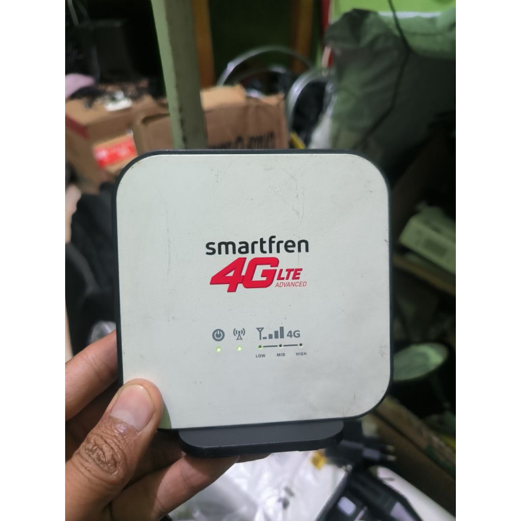 Router Wifi Smartfren Only Wibox