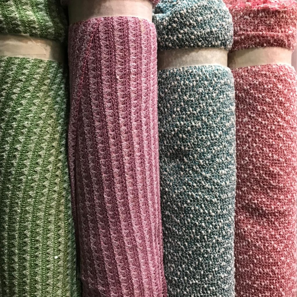 Kain rajut - kain rajut import - kain rajut bolong - kain rajut butik