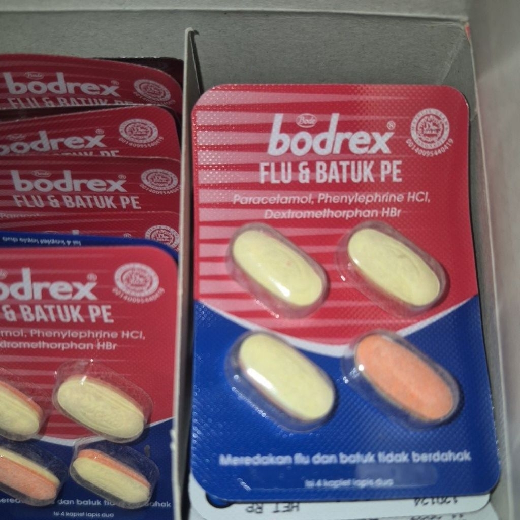 bodrex flu & batuk
