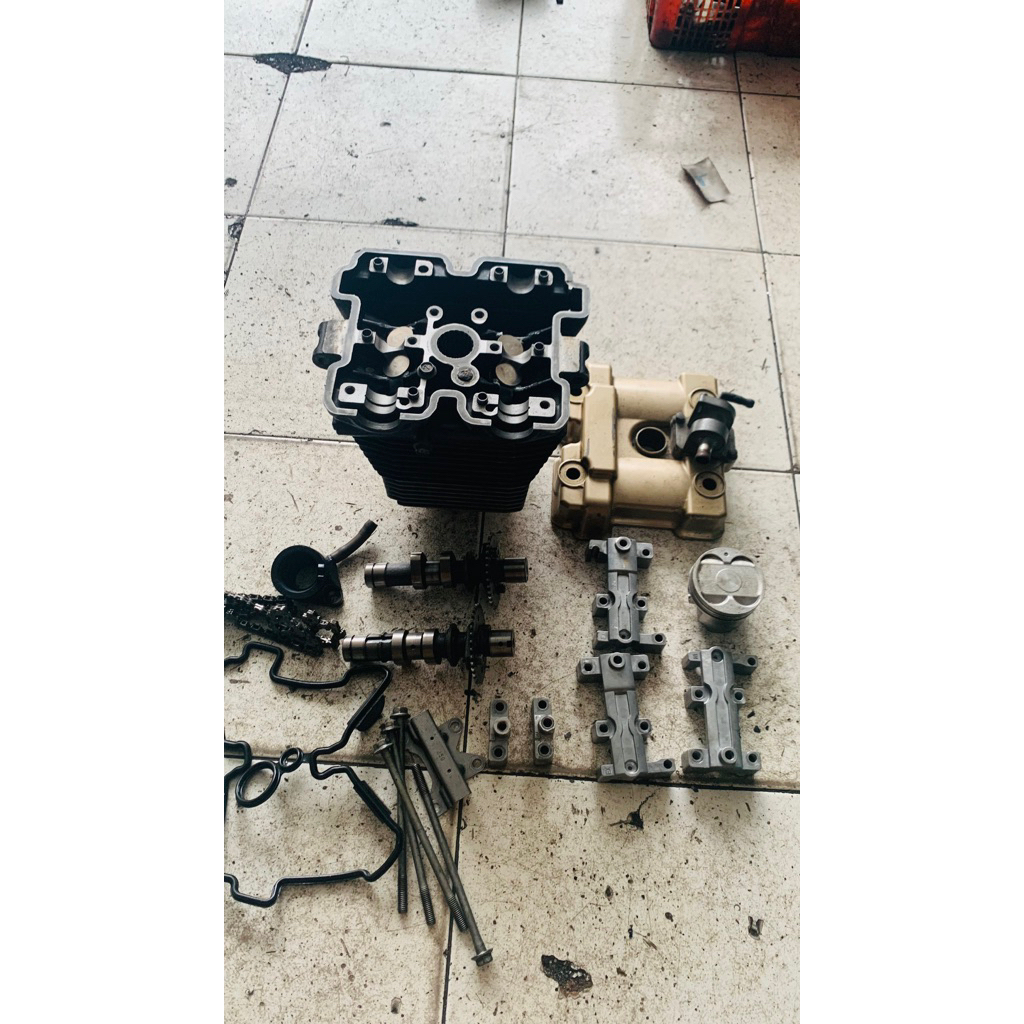 blok head satria fu ful set