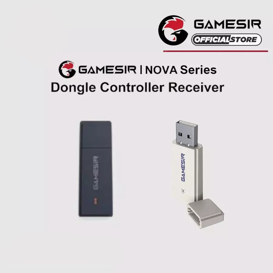 GameSir USB Receiver 2.G Wireless Dongle for Gamepad GameSir NOVA 2 Lite / T4 Nova Lite