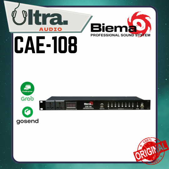 Biema CAE-108 / CAE108 / CAE 108 Power Sequencer Processor ORIGINAL